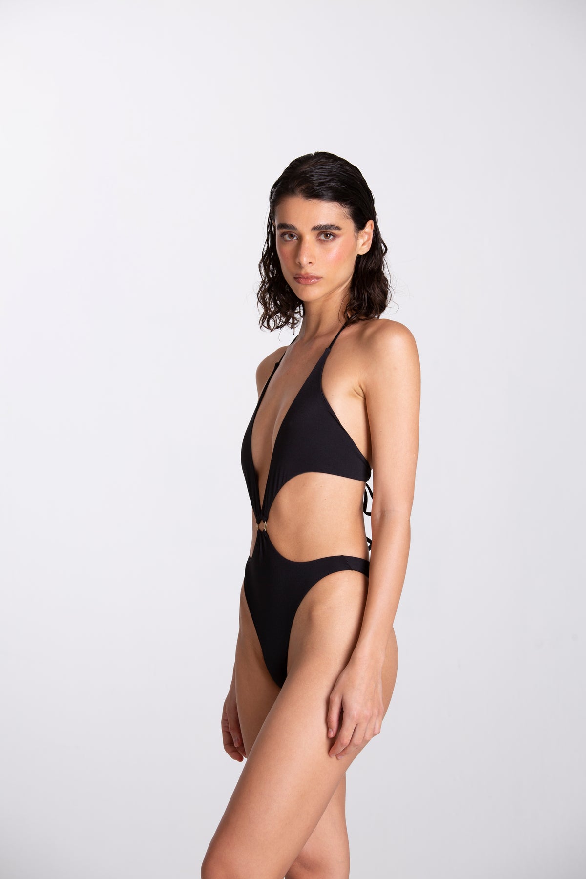 Costume Intero Alessia Nero