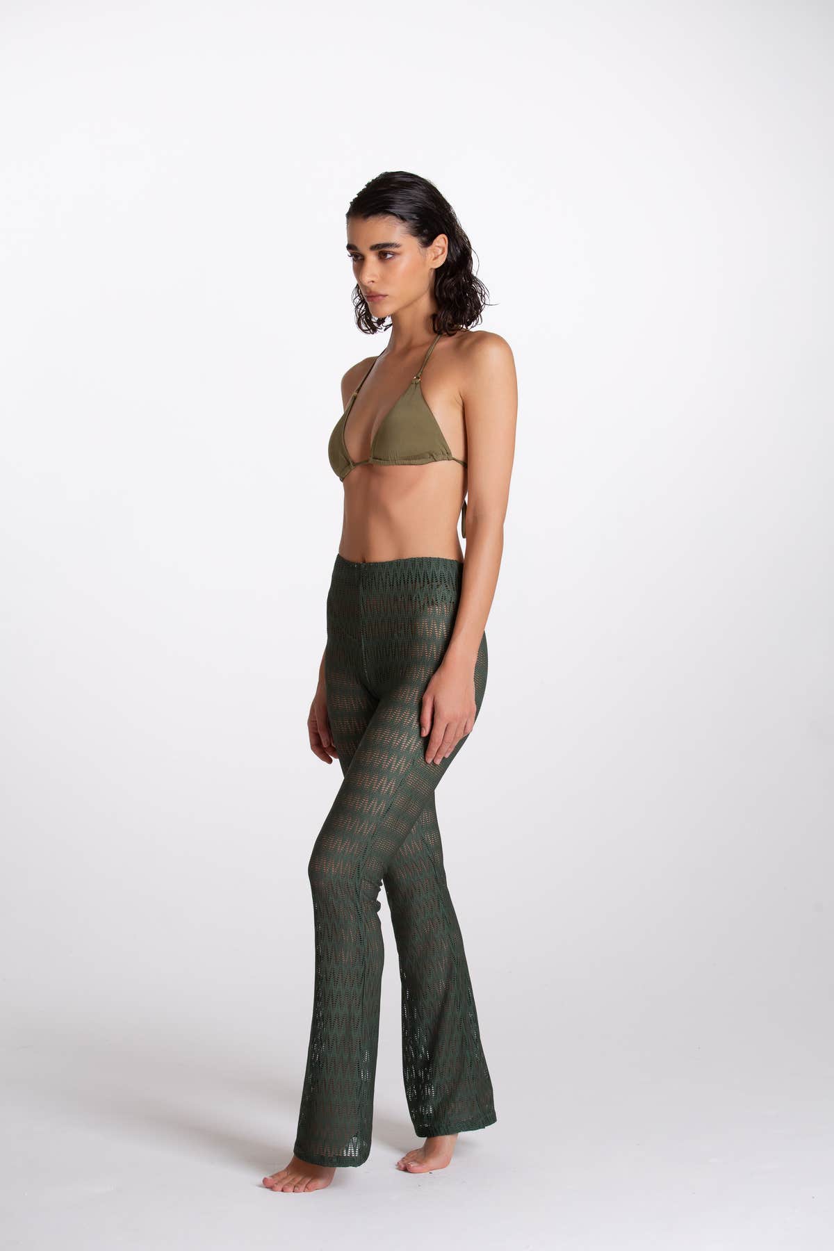 Pantalone Traforato Foresta