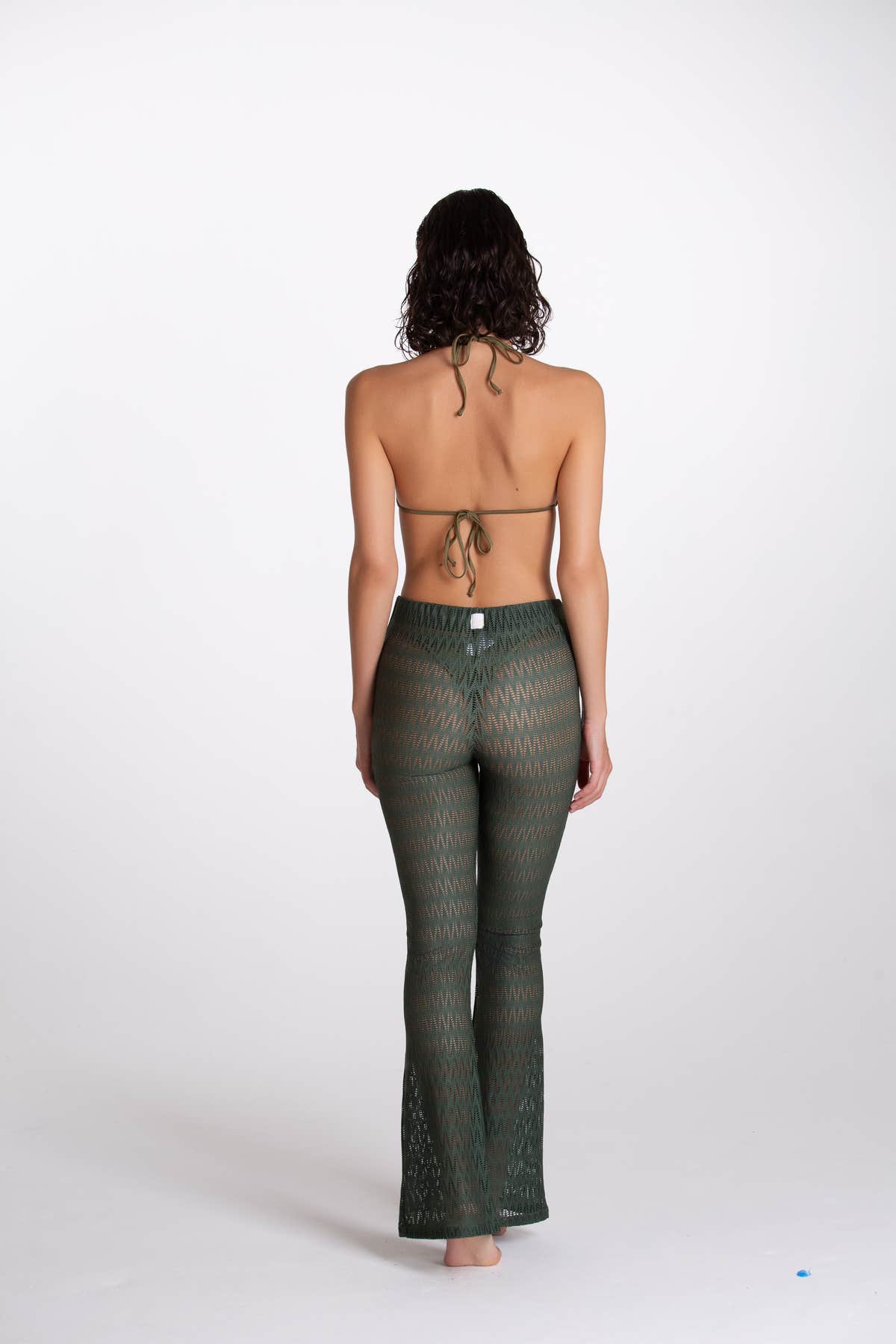 Pantalone Traforato Foresta