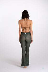 Pantalone Traforato Foresta
