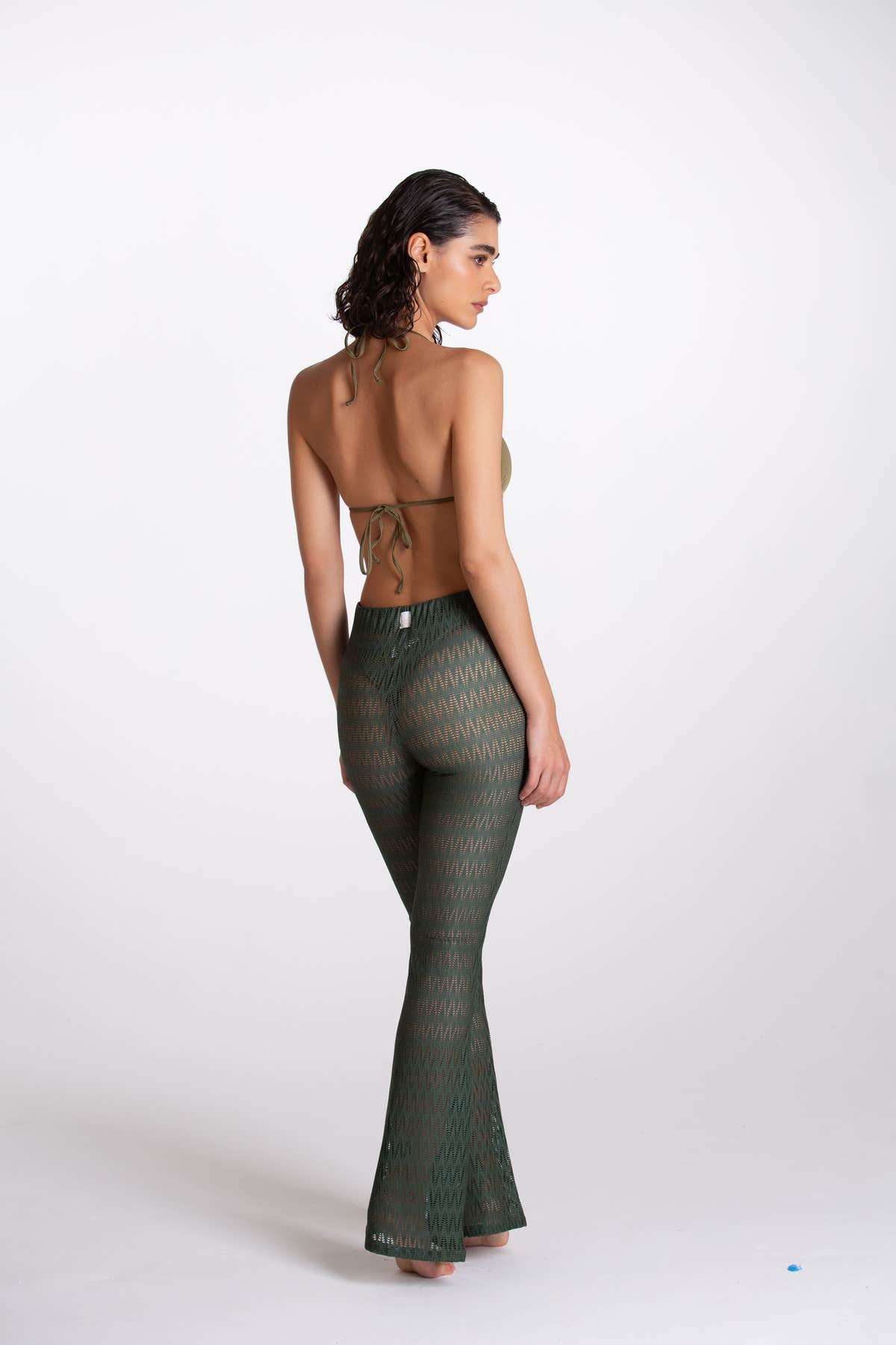 Pantalone Traforato Foresta