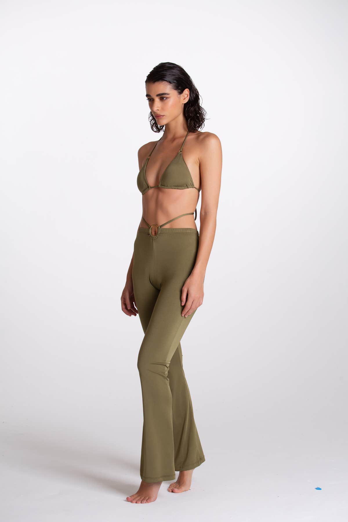 Green Boy Ring Pant