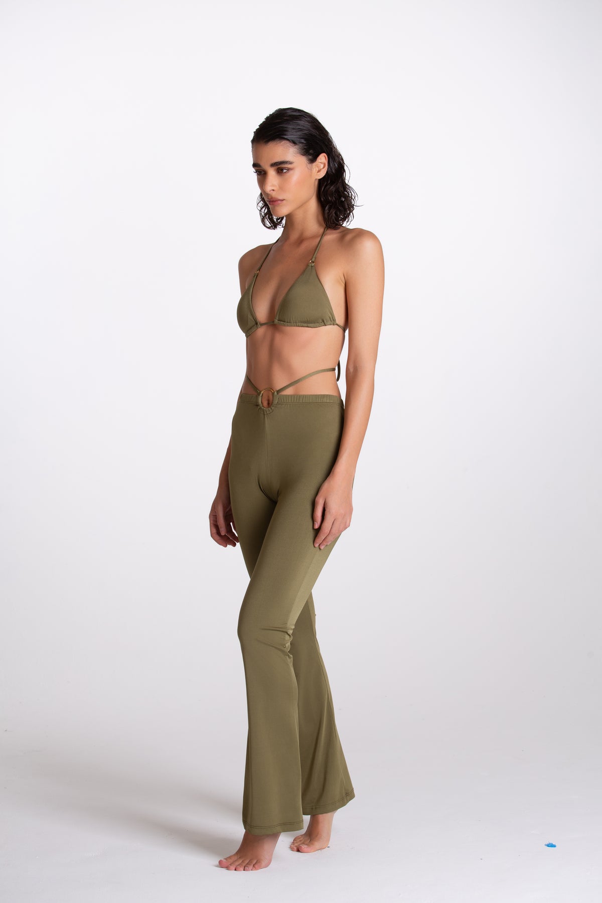 Green Boy Ring Pant