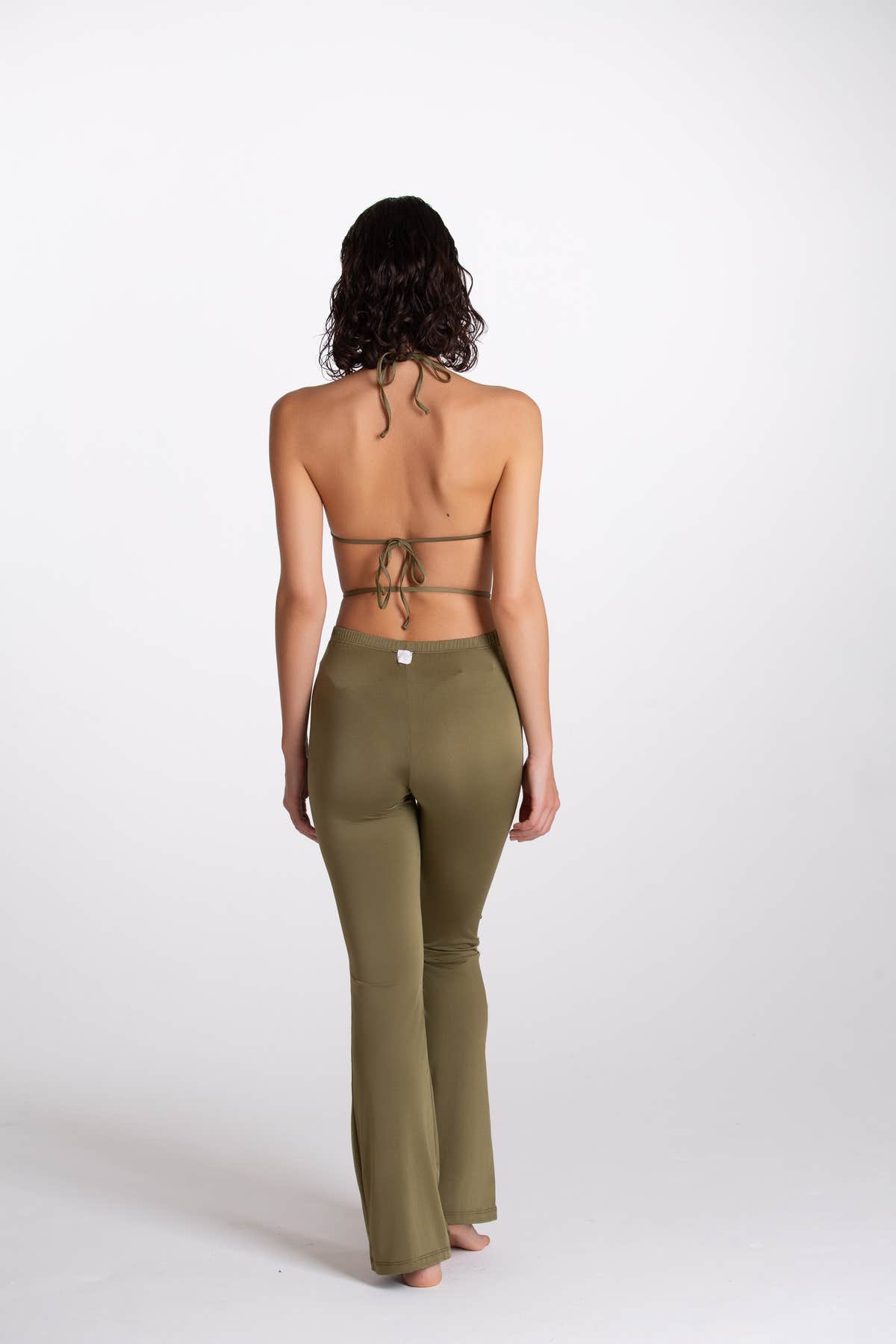 Green Boy Ring Pant