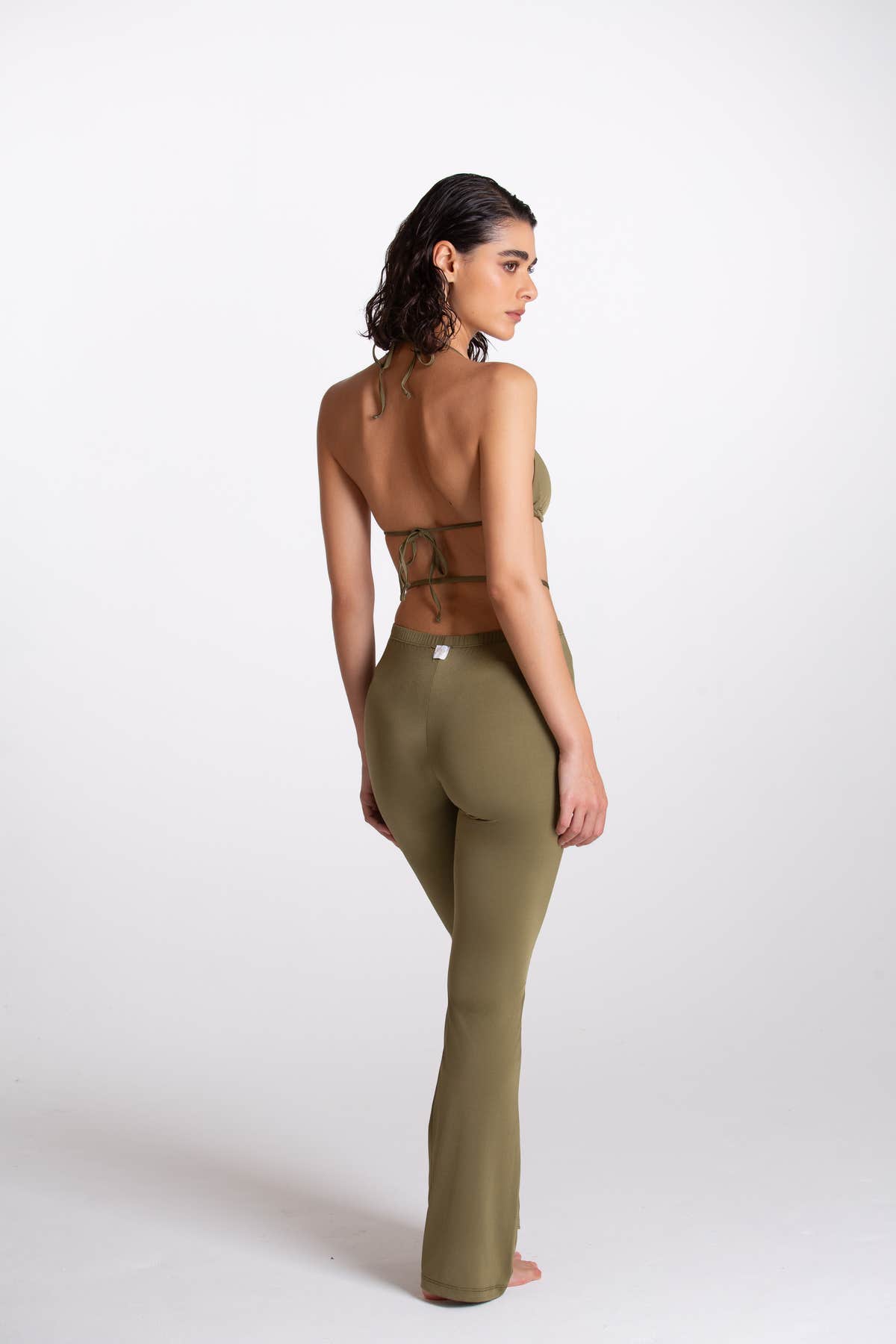 Green Boy Ring Pant