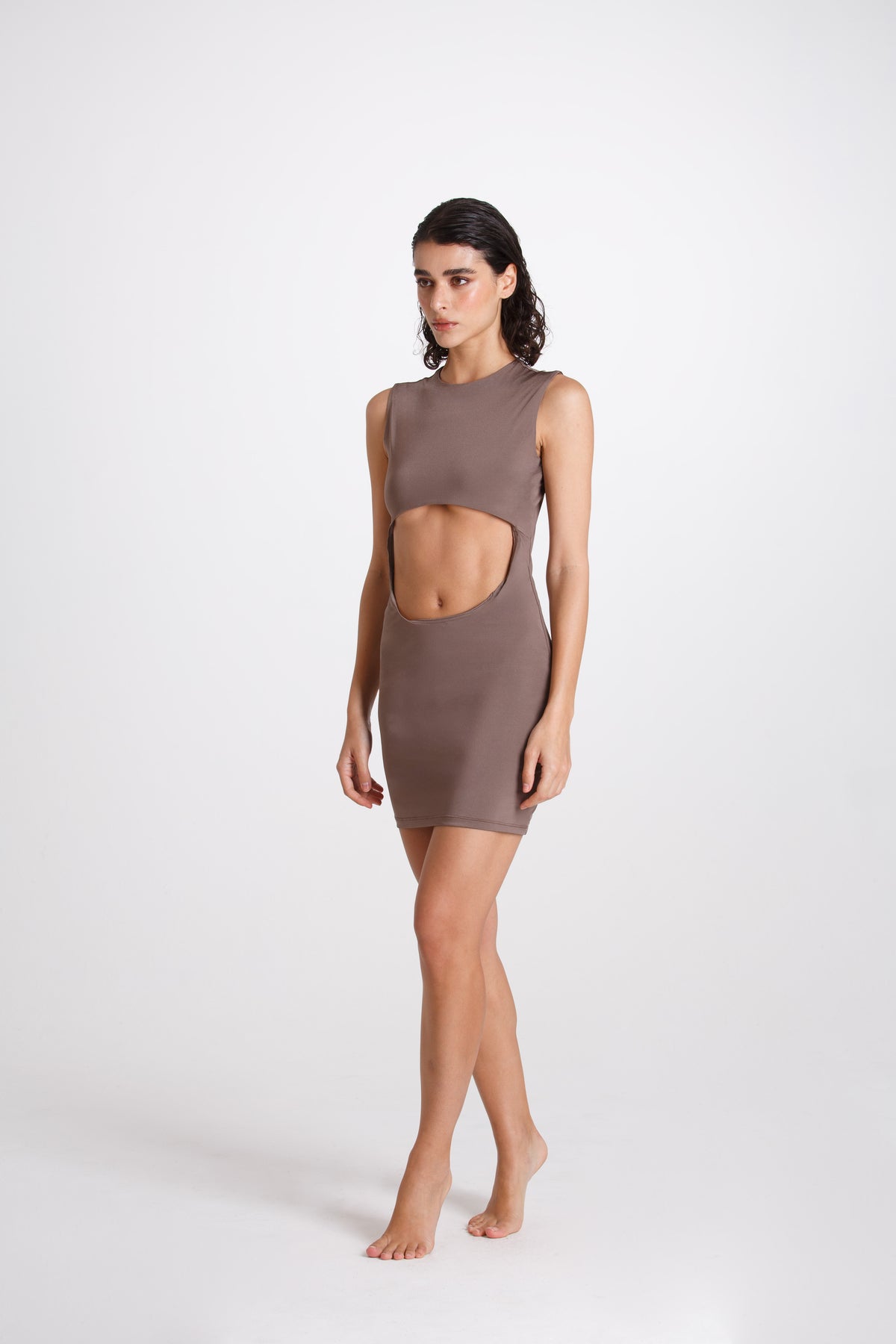 Margherita Korina Short Dress