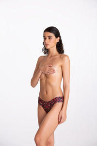 Slip Formentera Maculato Rosso