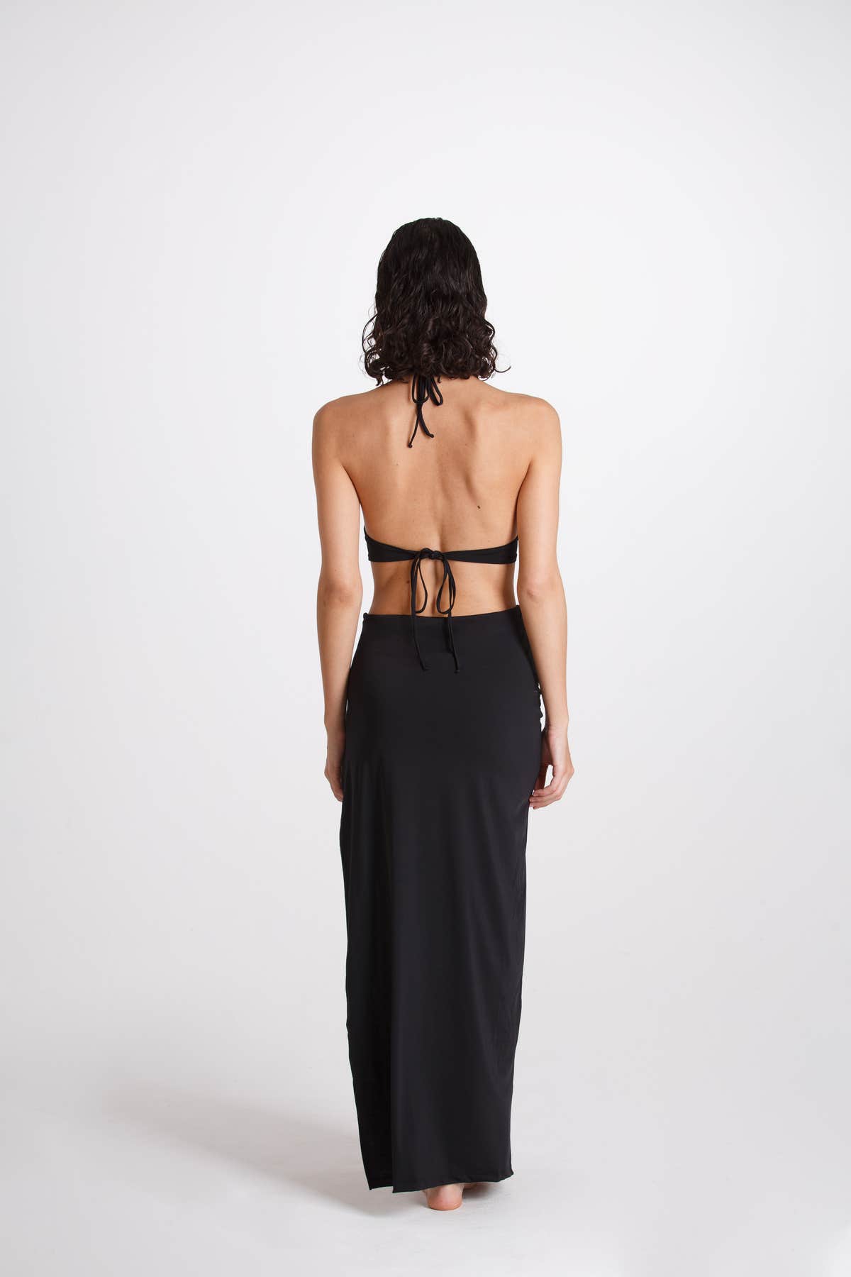 Vestito Lungo Alessia Nero