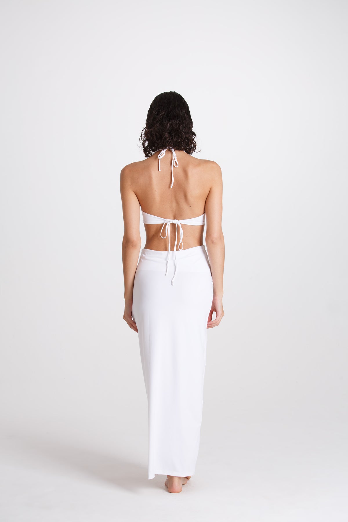 Vestito Lungo Alessia Bianco