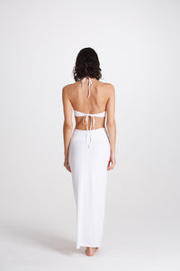 Vestito Lungo Alessia Bianco