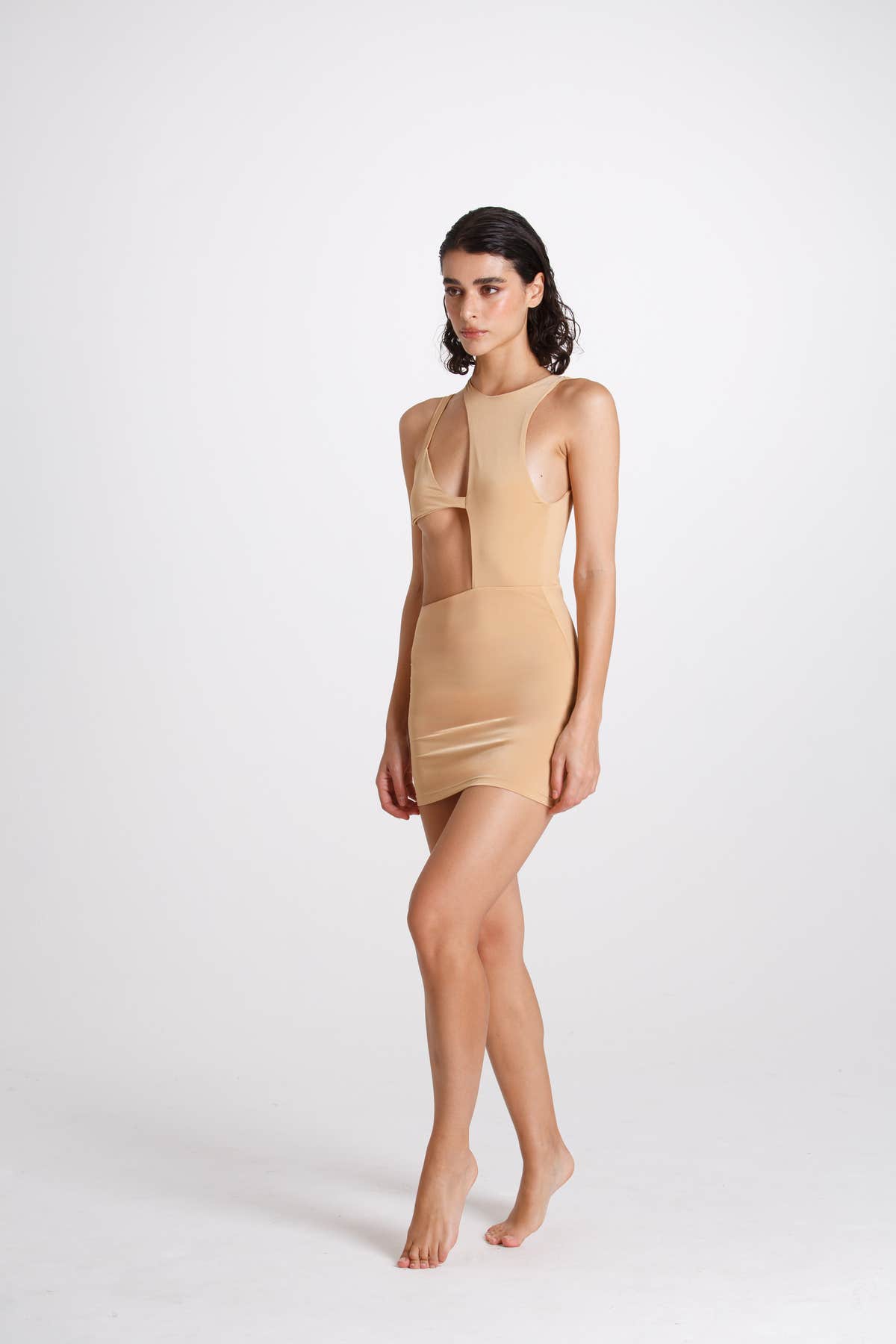 Vestito Corto Michelle Rococo
