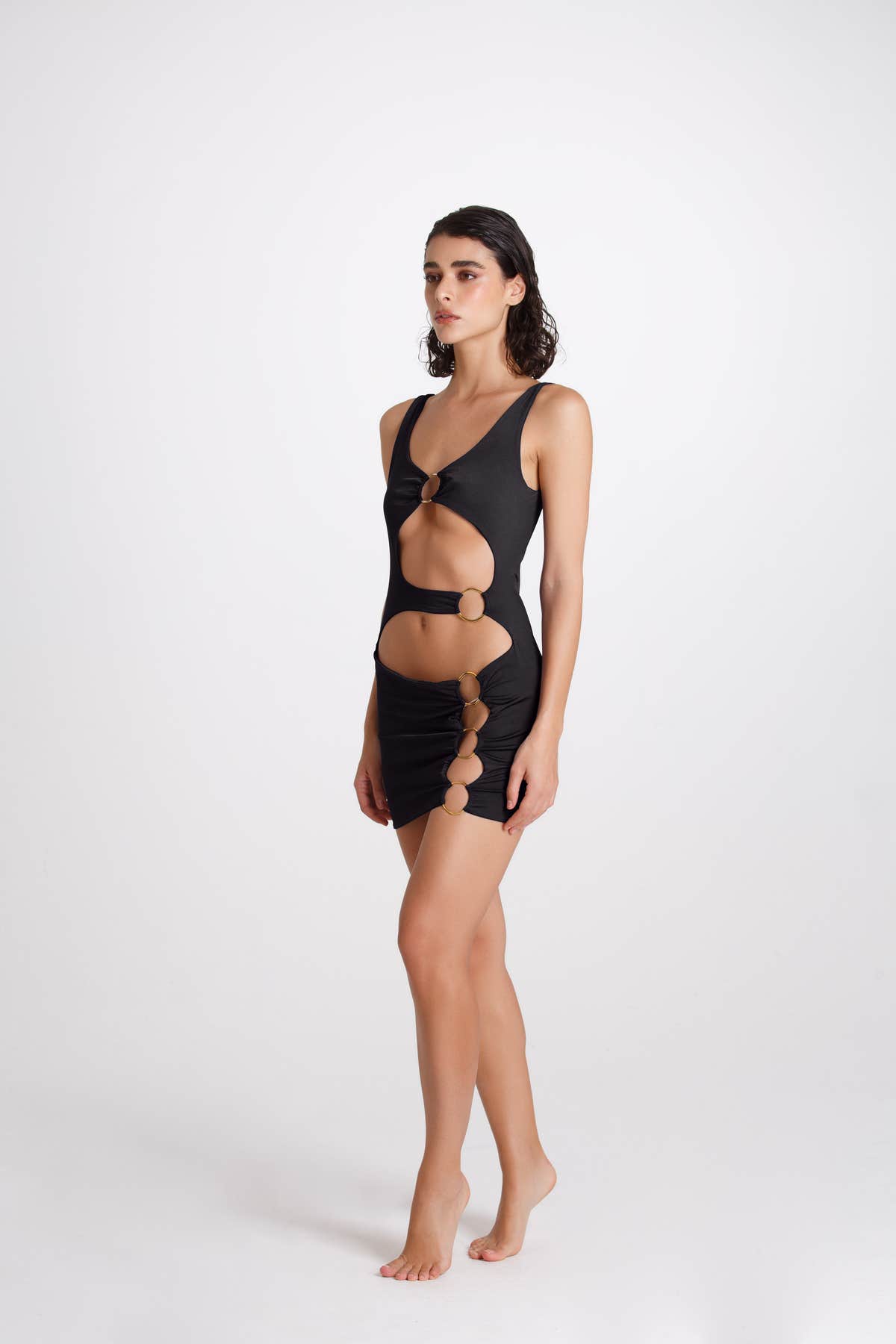 Vestito Isabella Nero