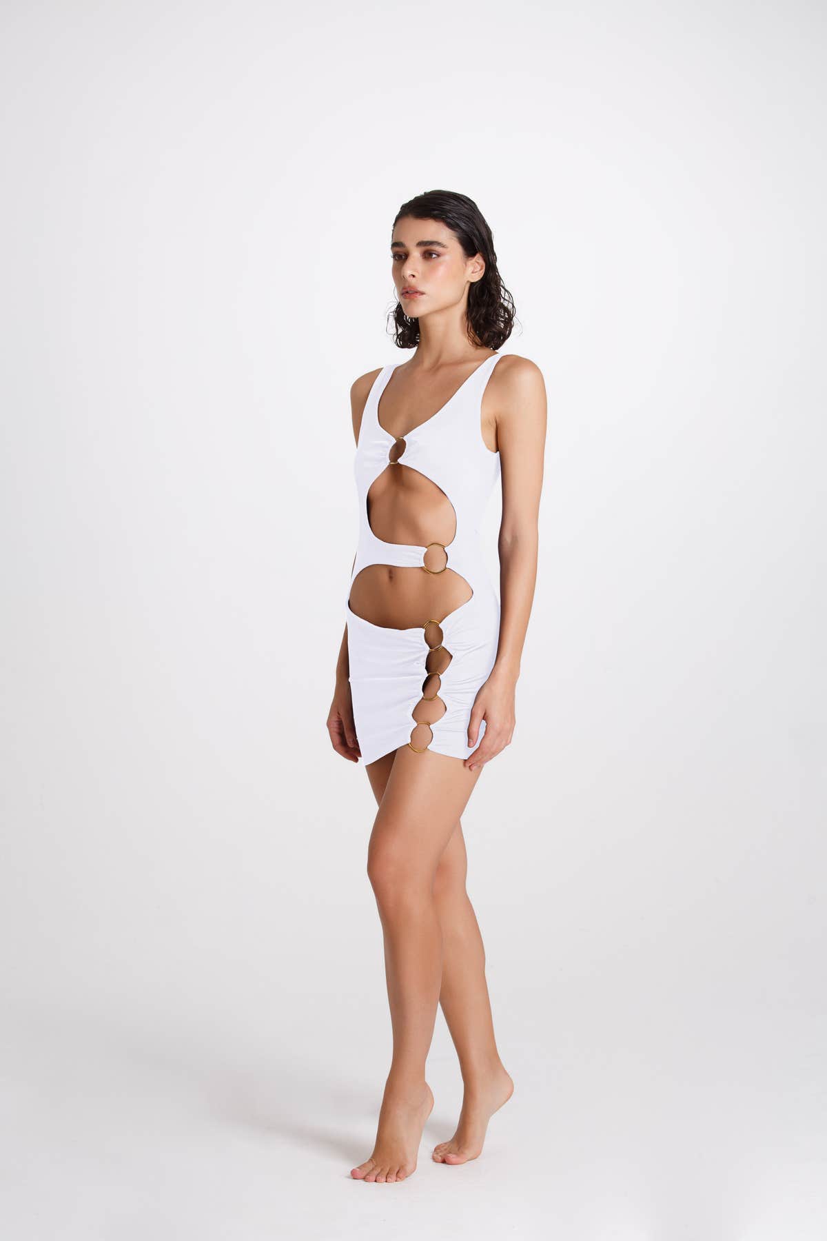 Vestito Isabella Bianco