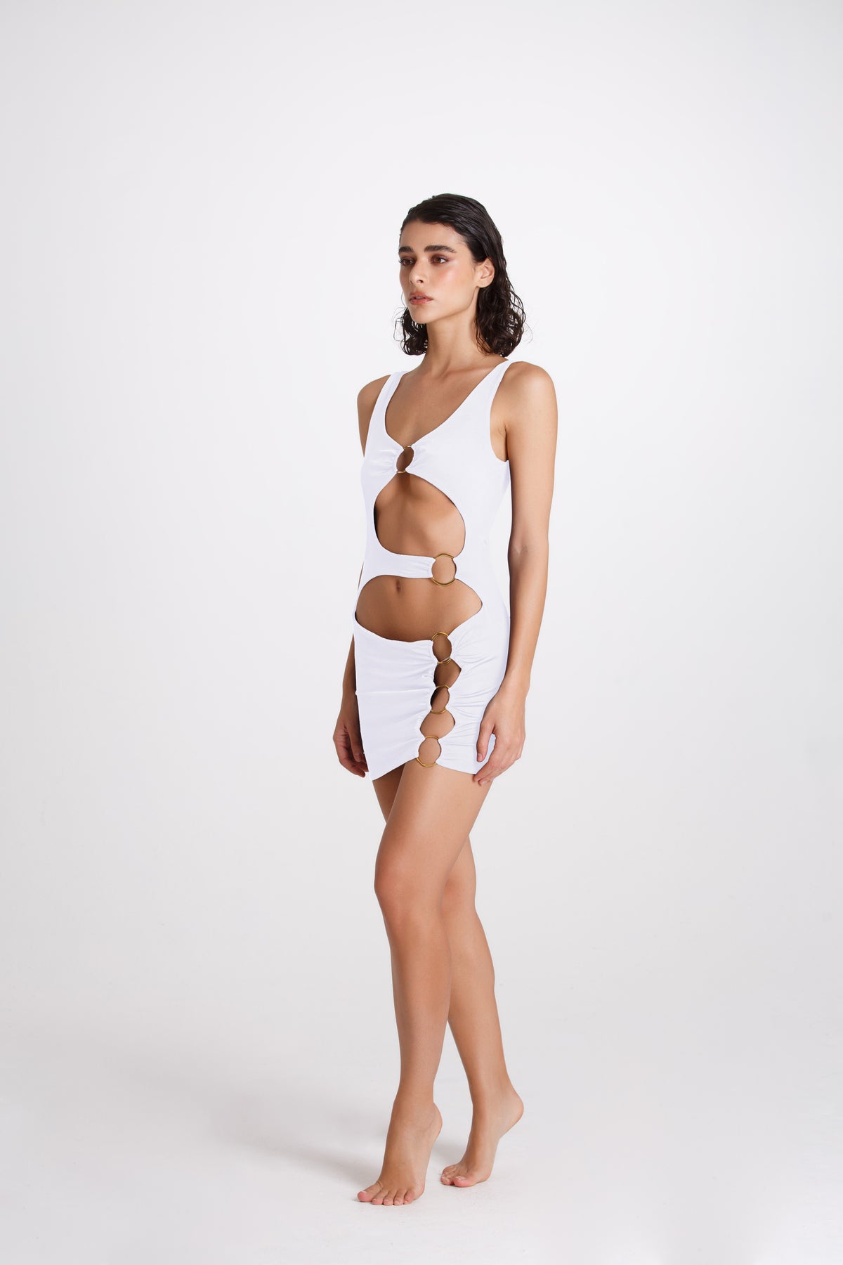 Vestito Isabella Bianco