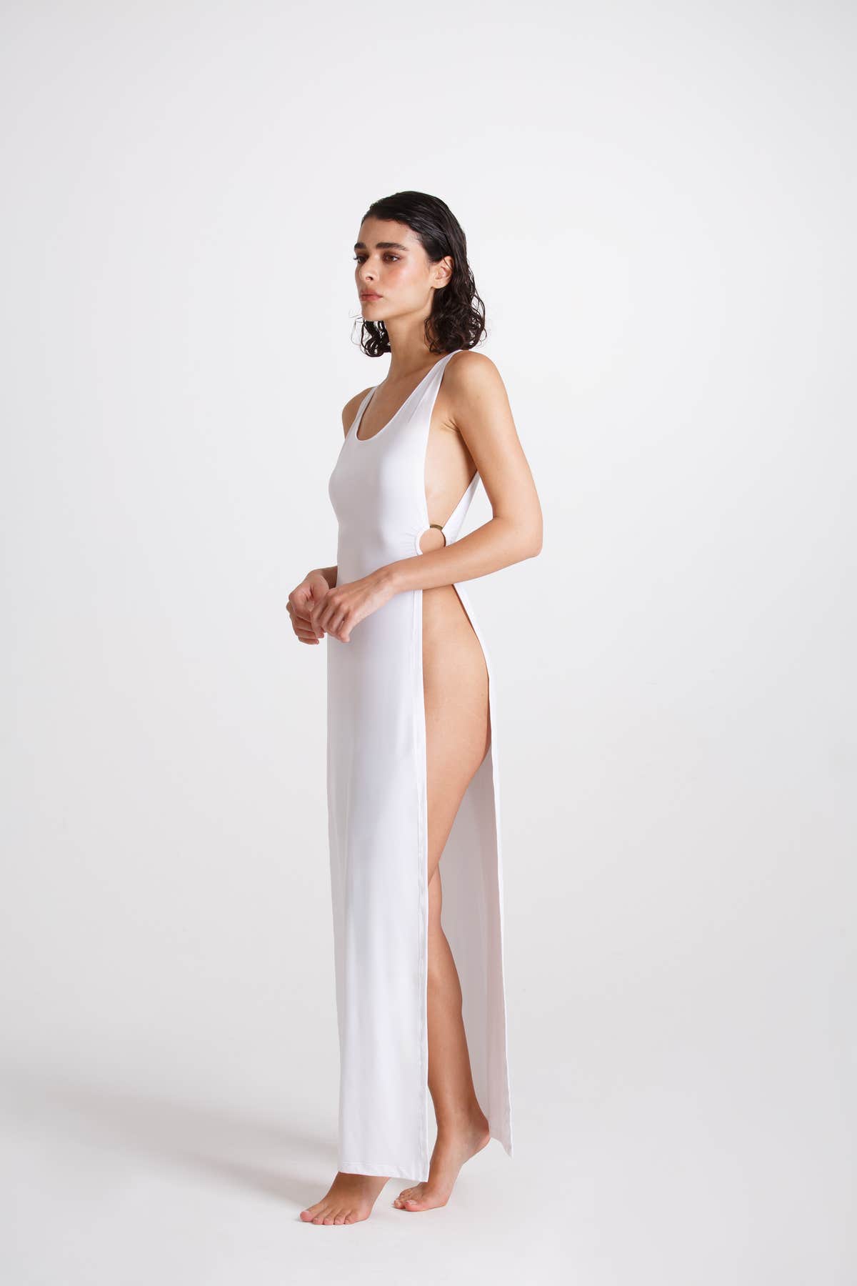 Vestito Lungo Marea Bianco