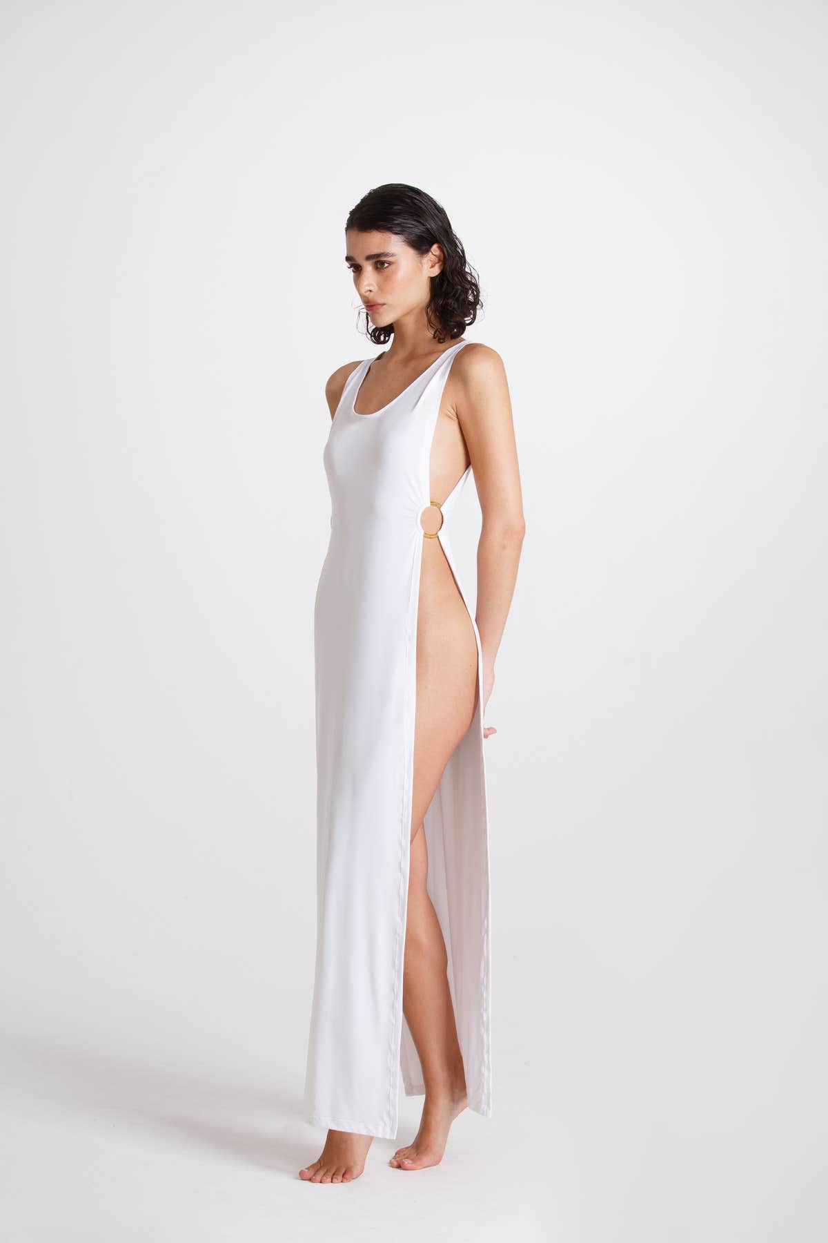 Vestito Lungo Marea Bianco
