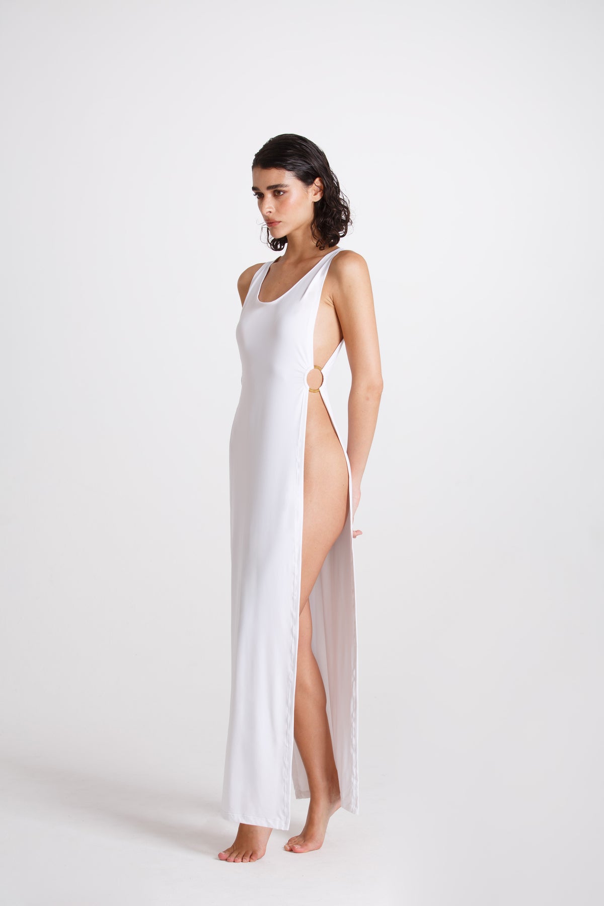 Vestito Lungo Marea Bianco