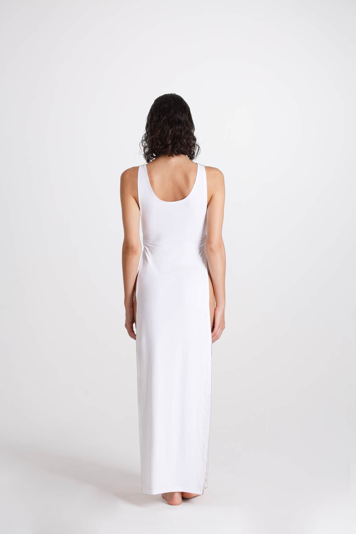 Vestito Lungo Marea Bianco