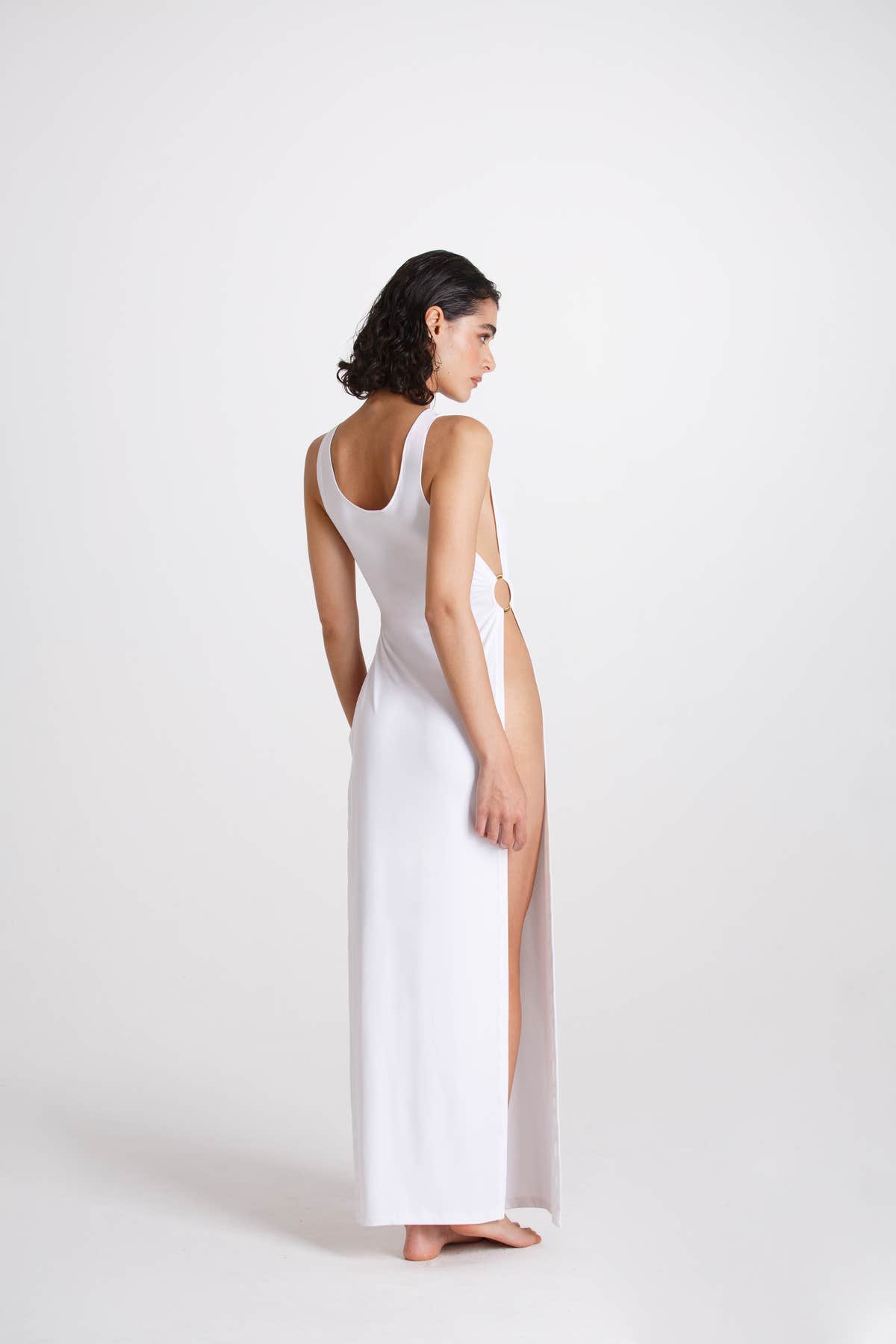Vestito Lungo Marea Bianco