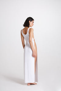 Vestito Lungo Marea Bianco