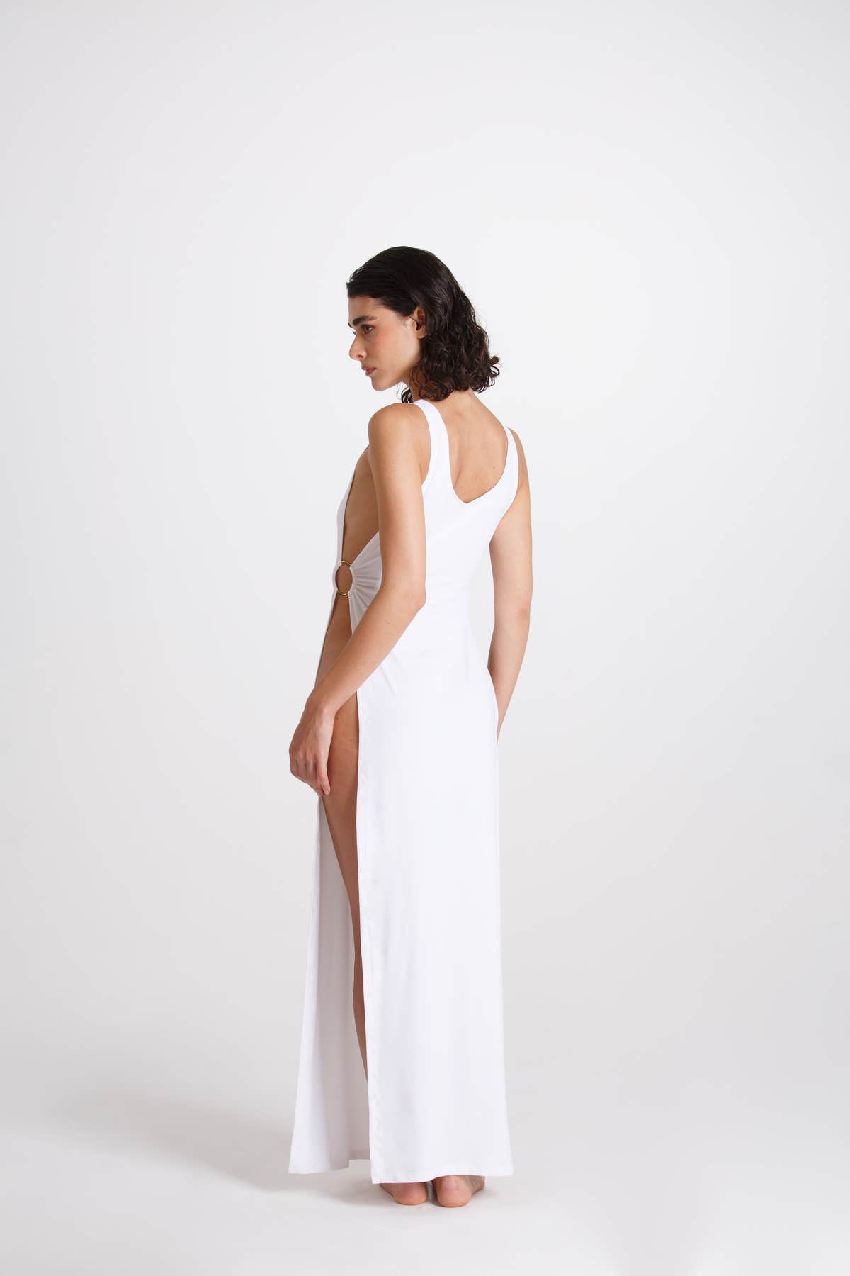 Vestito Lungo Marea Bianco