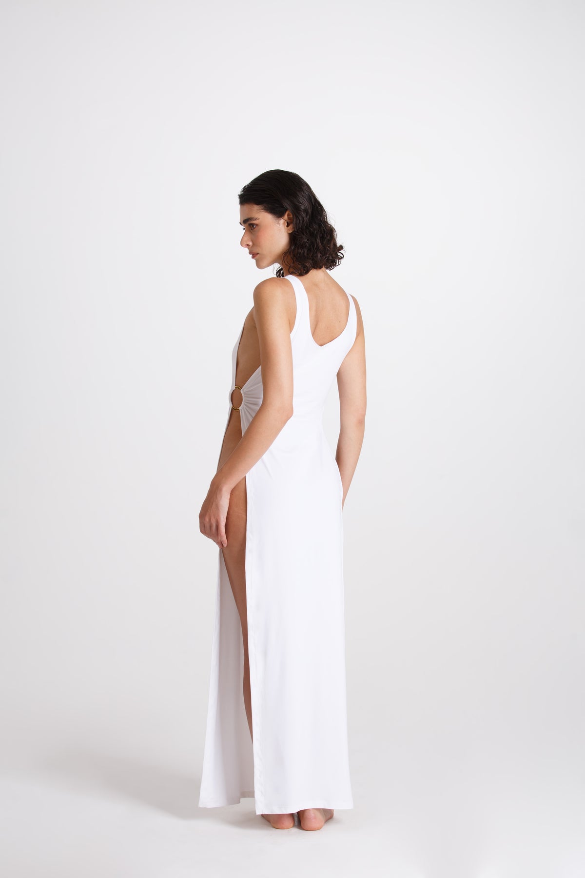 Vestito Lungo Marea Bianco