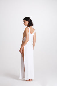 Vestito Lungo Marea Bianco
