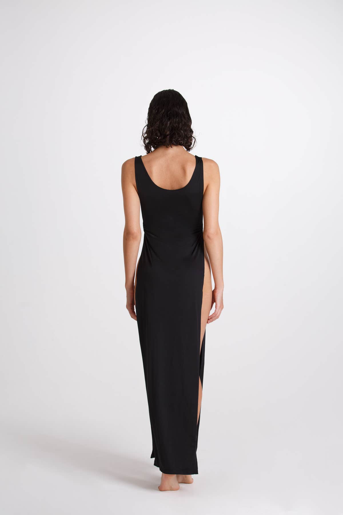 Vestito Lungo Marea Nero