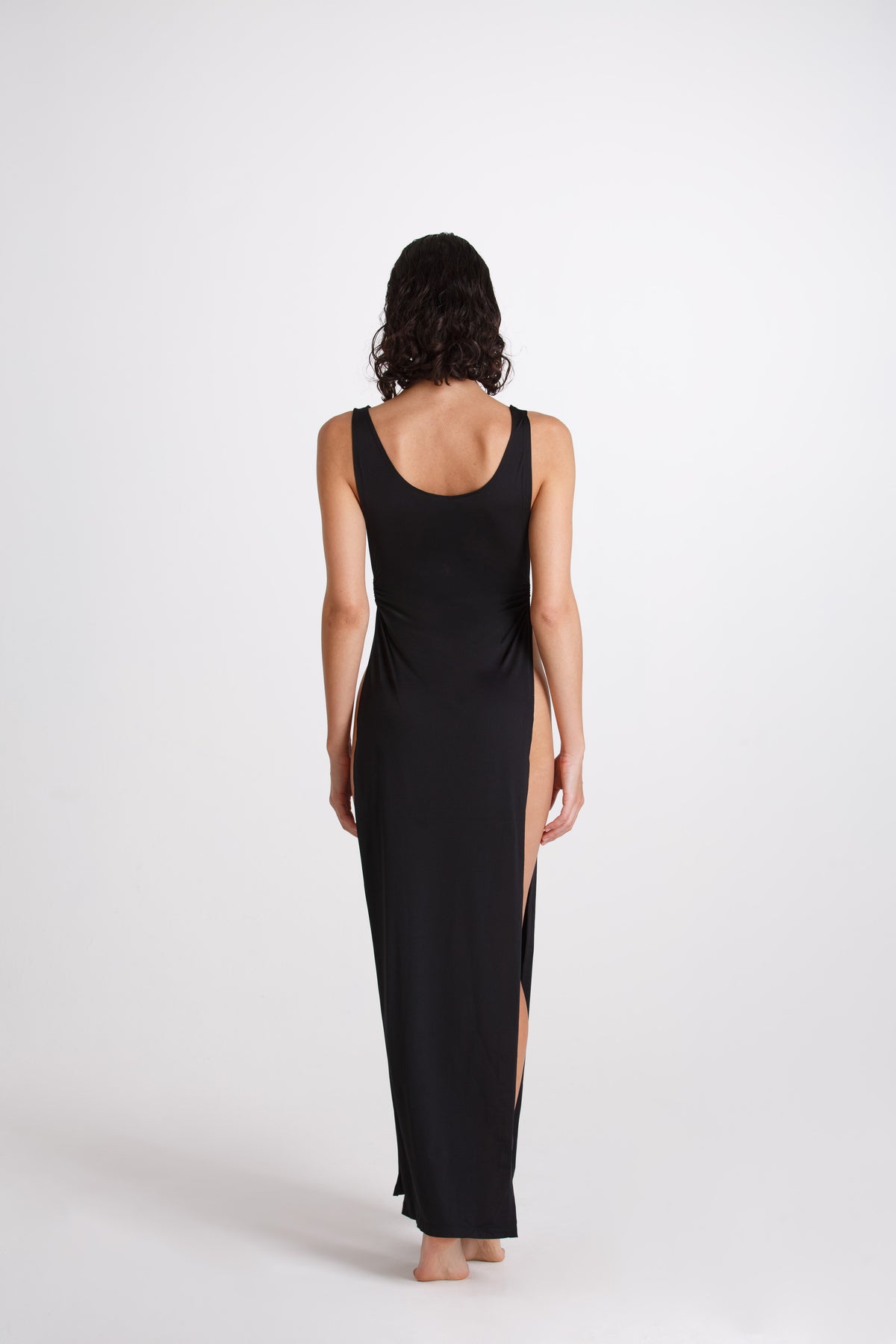 Vestito Lungo Marea Nero