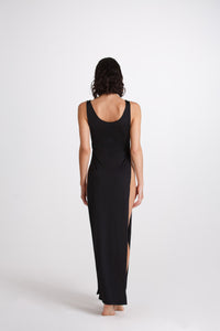 Vestito Lungo Marea Nero