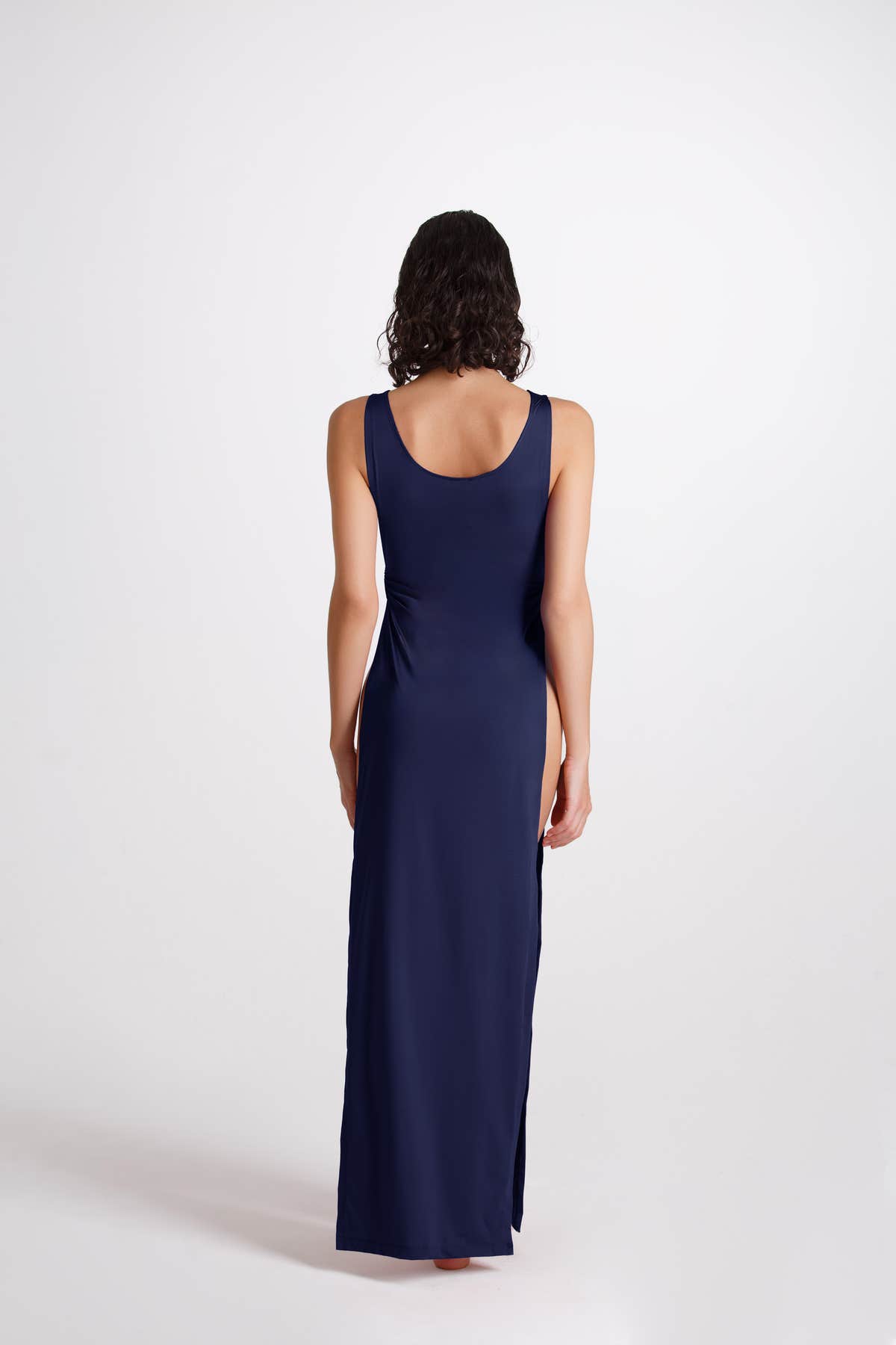 Vestito Lungo Marea Mare Blu
