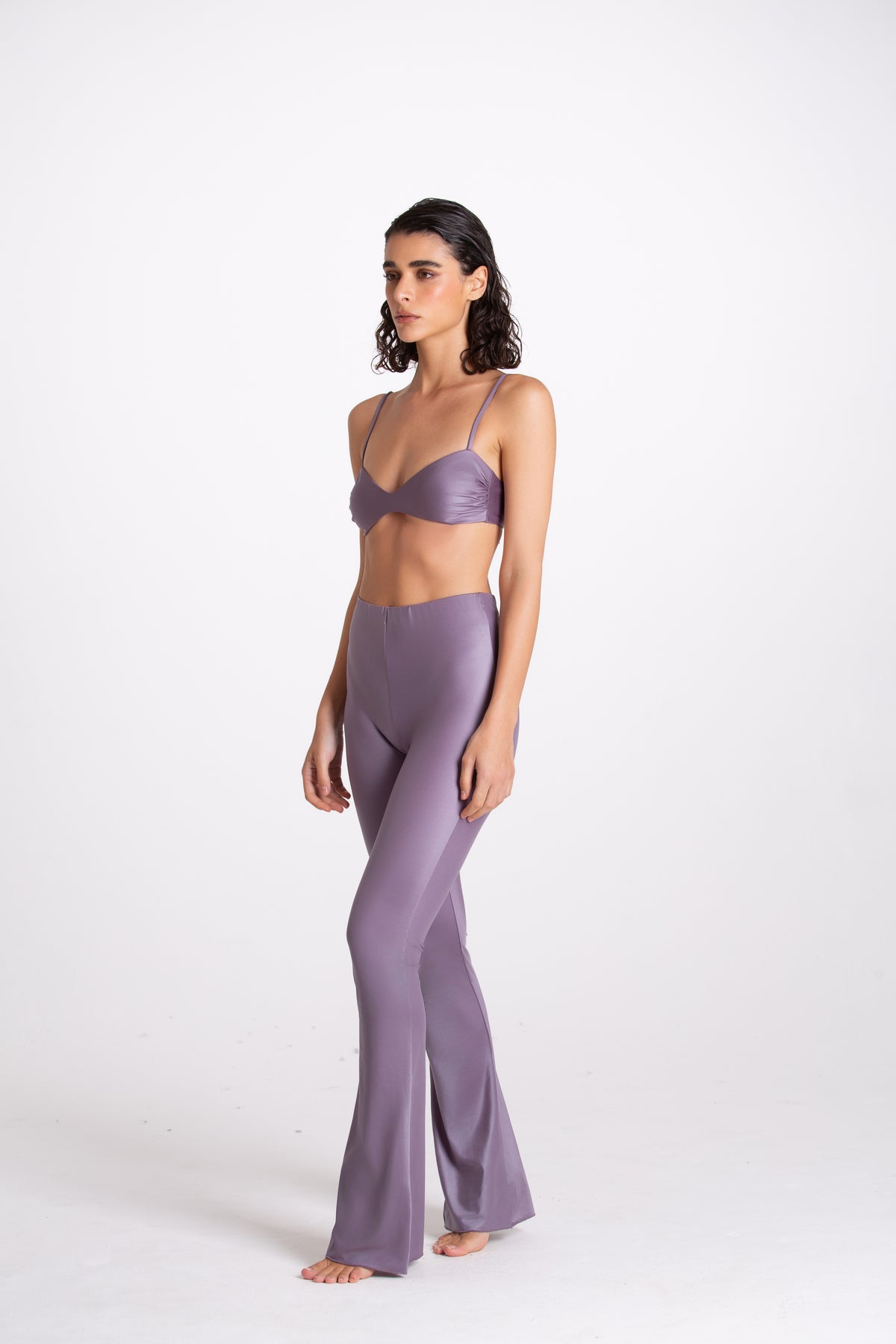 Pantalone Classico Madreperla