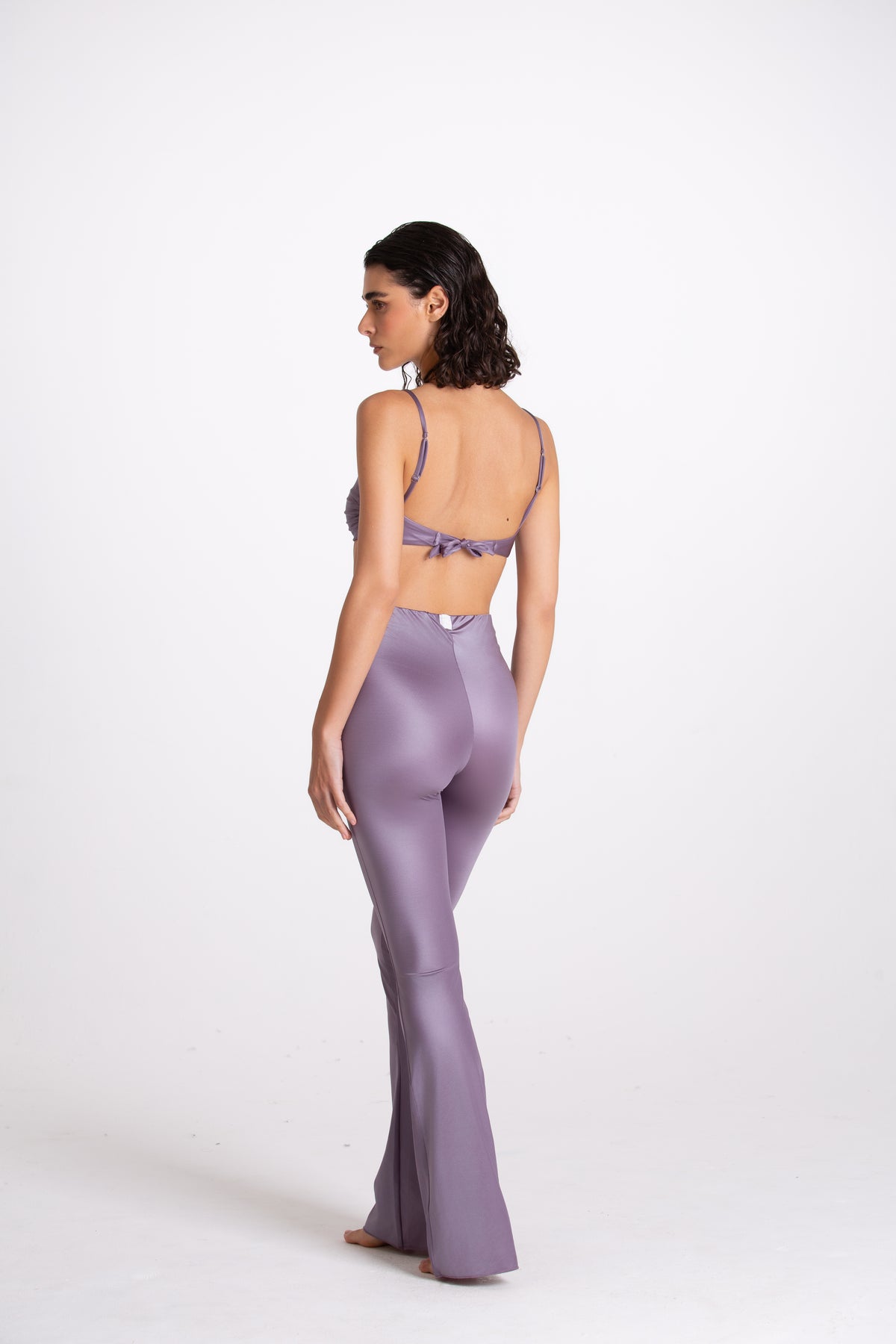 Pantalone Classico Madreperla