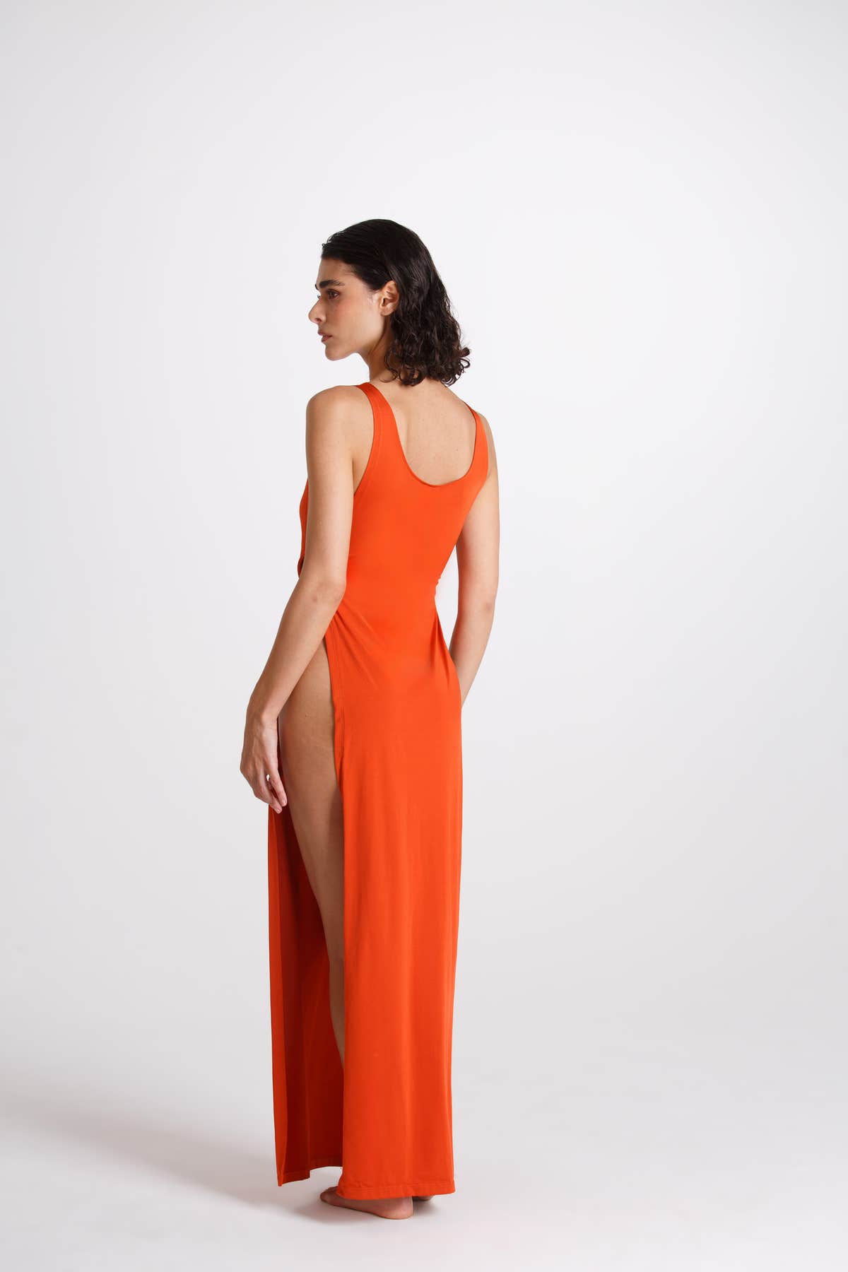 Vestito Lungo Marea Ramato