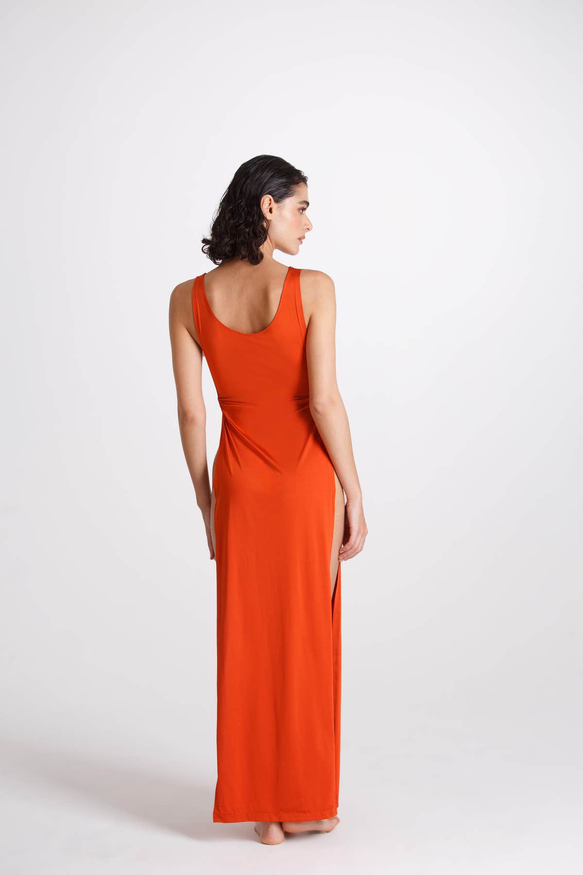Vestito Lungo Marea Ramato