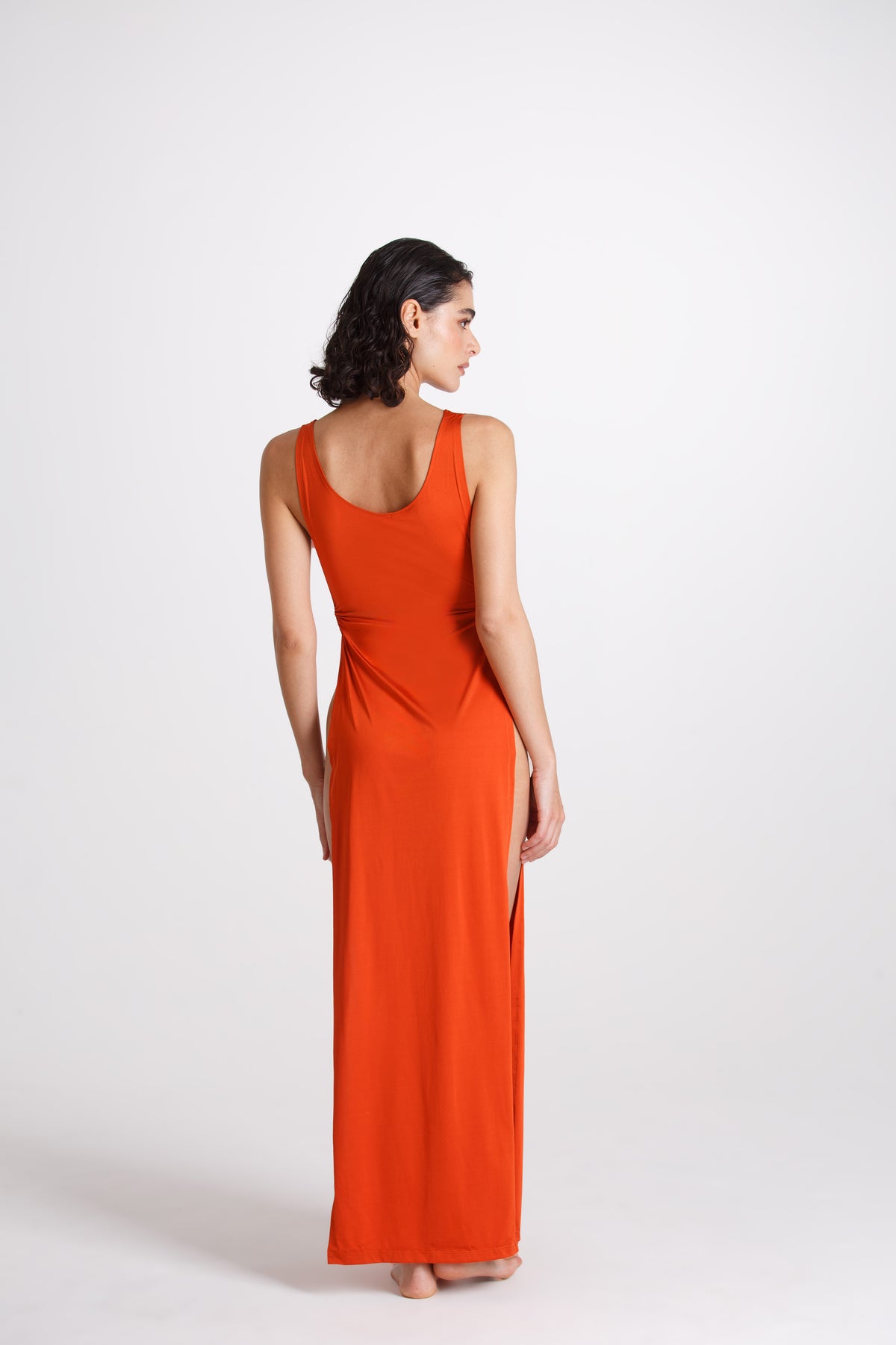Vestito Lungo Marea Ramato