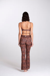 Pantalone Anello Zebrato Marrone