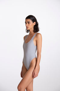 Costume Intero Gaia Fantasia Onda