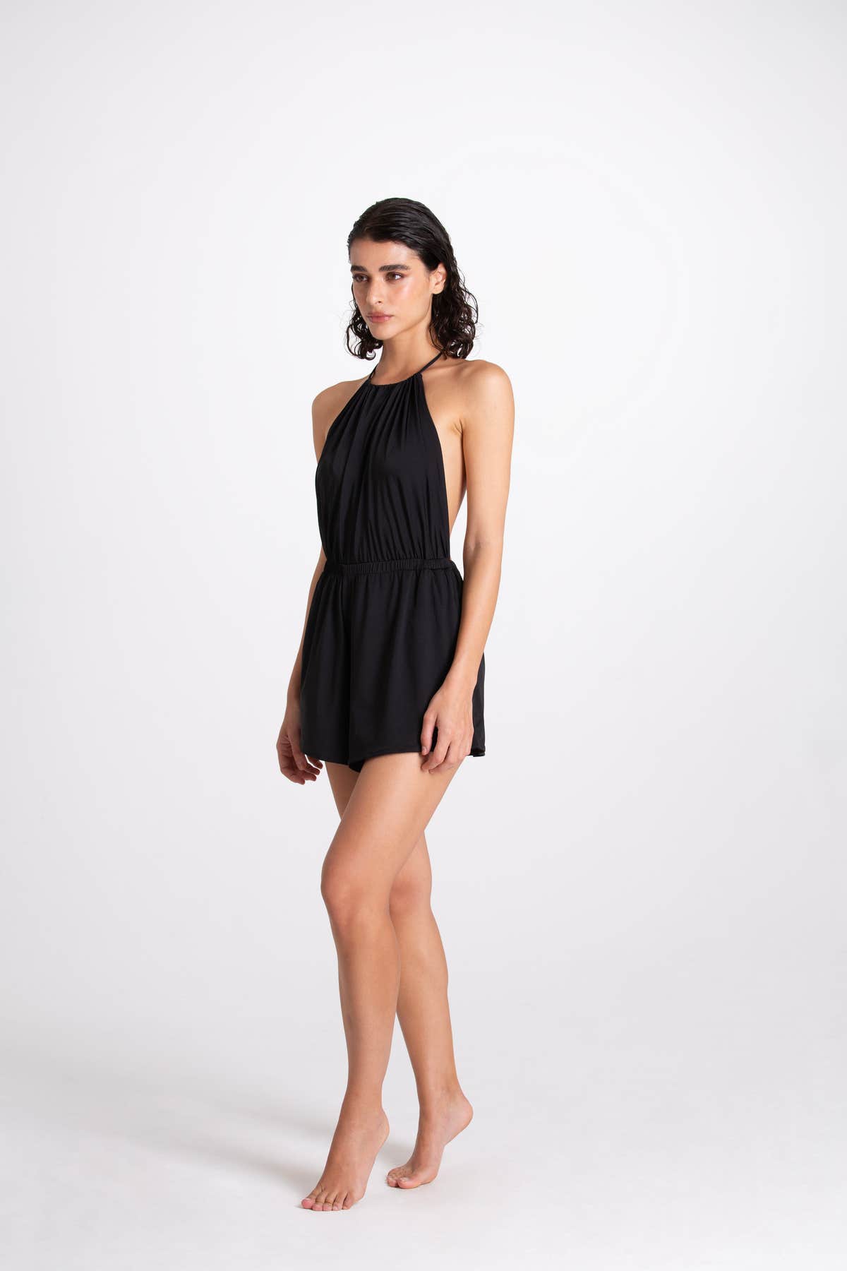 Tutina Corta Nero