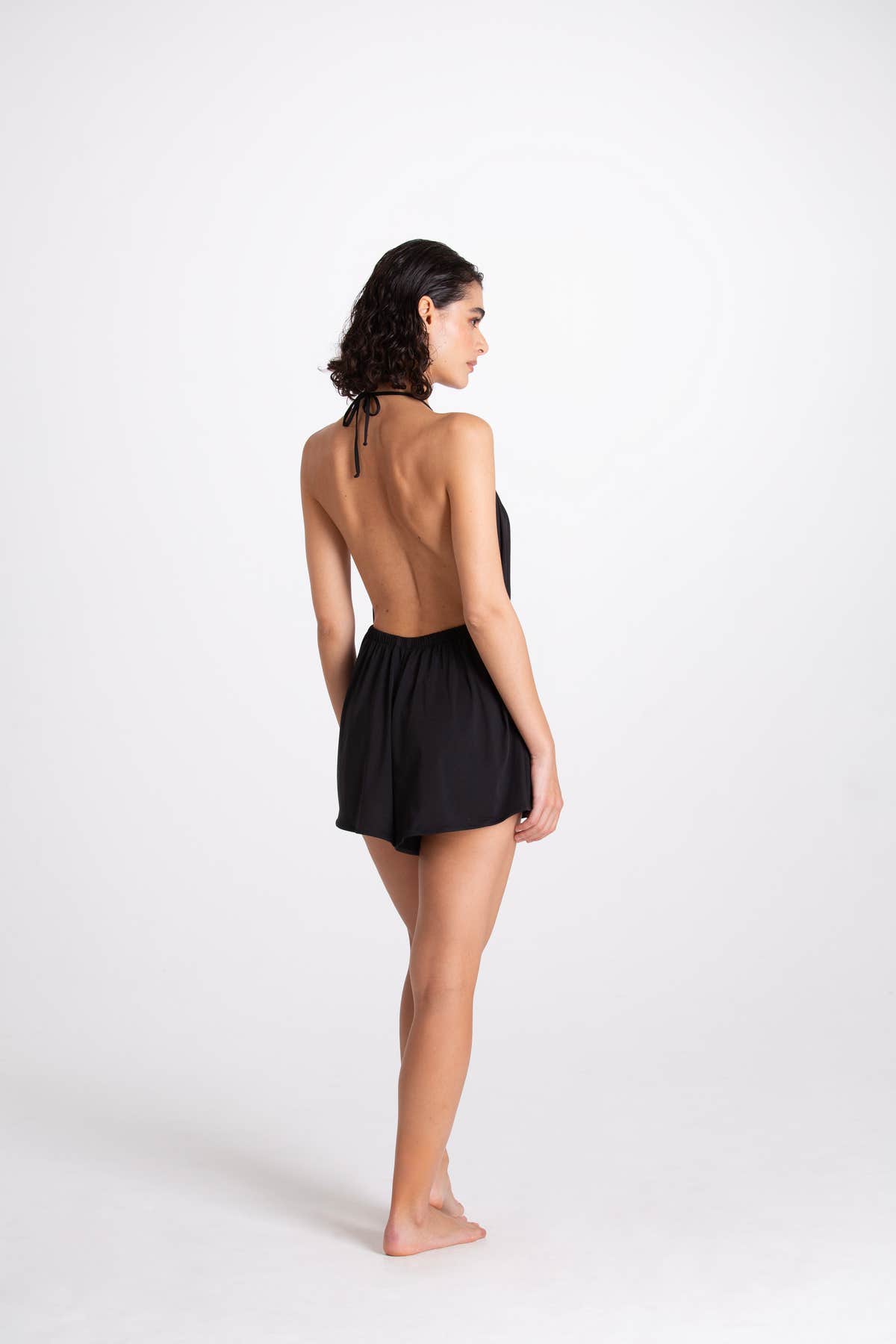 Tutina Corta Nero