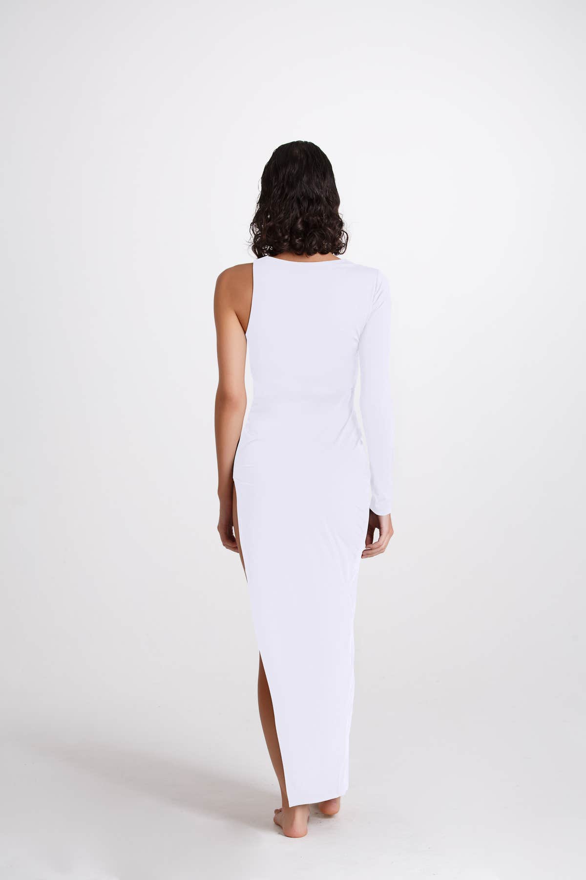 Vestito lungo Sofia Bianco
