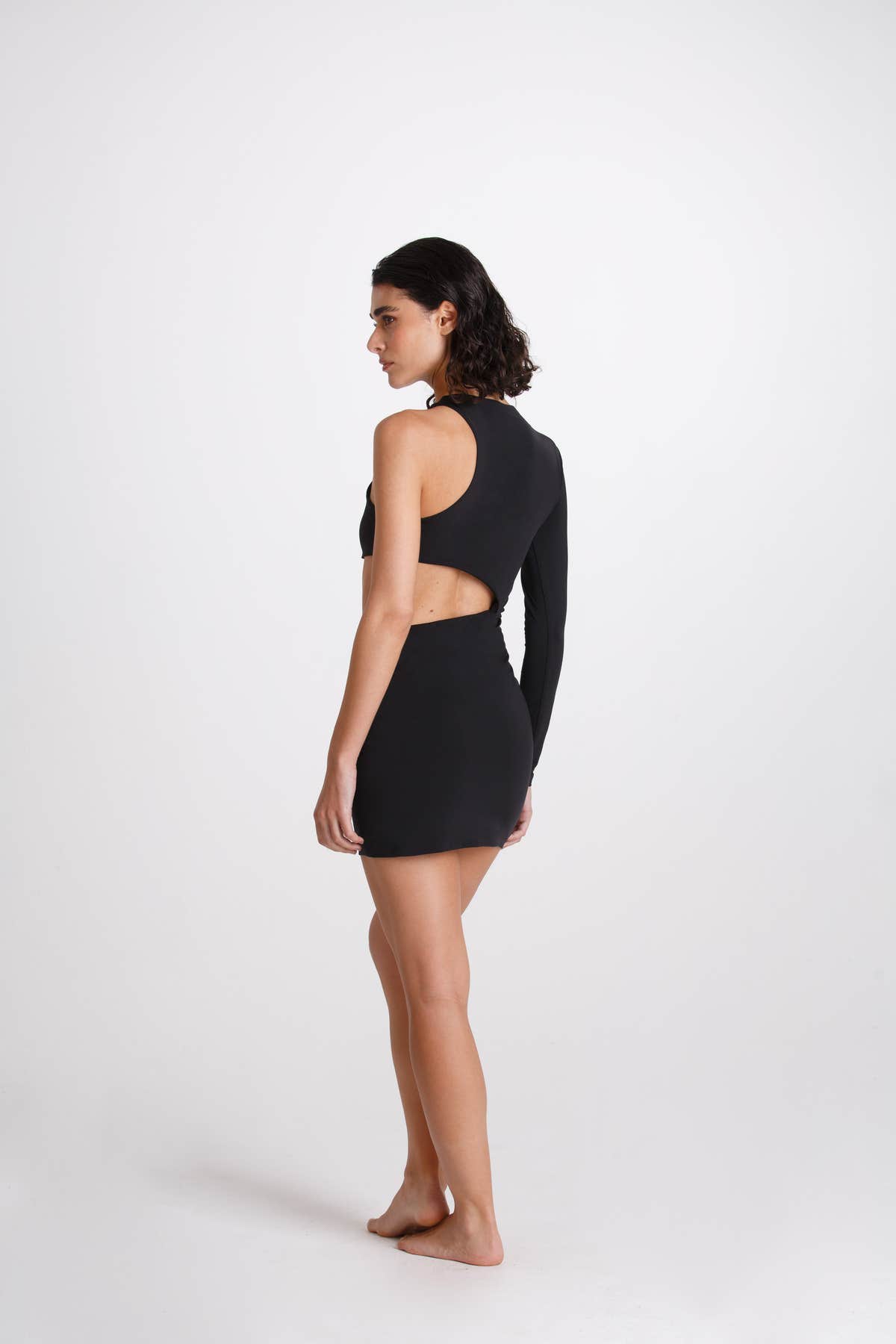 Vestito Corto Sara Nero