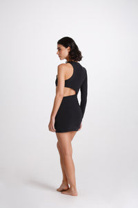 Vestito Corto Sara Nero