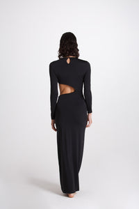 Vestito Lungo Sara Nero