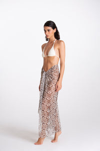 Sveva Animalier Skirt