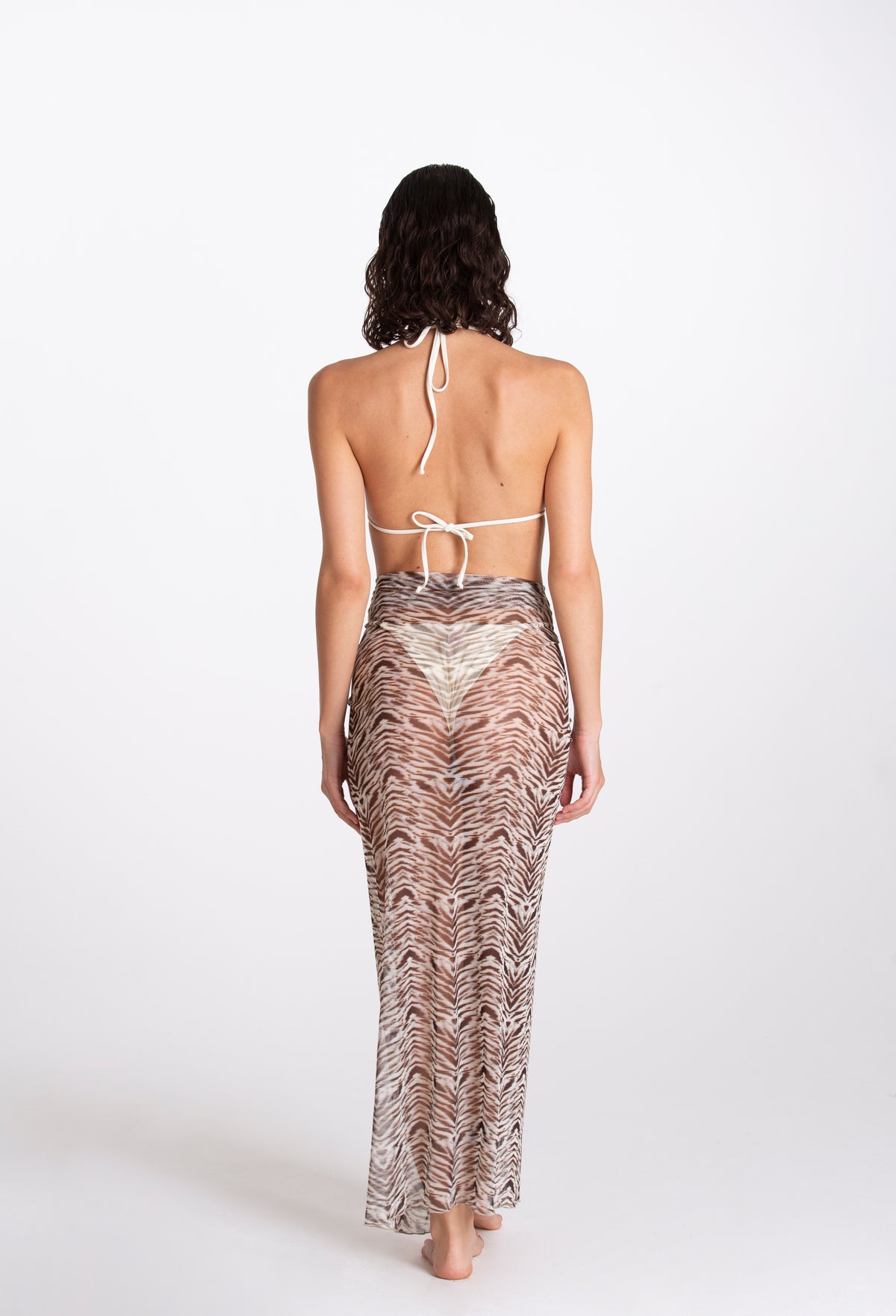 Sveva Animalier Skirt