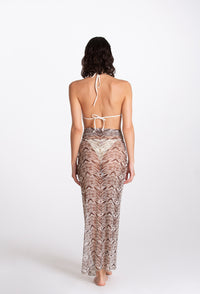 Sveva Animalier Skirt