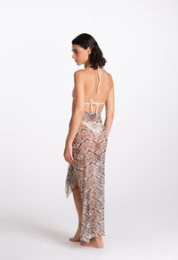 Sveva Animalier Skirt