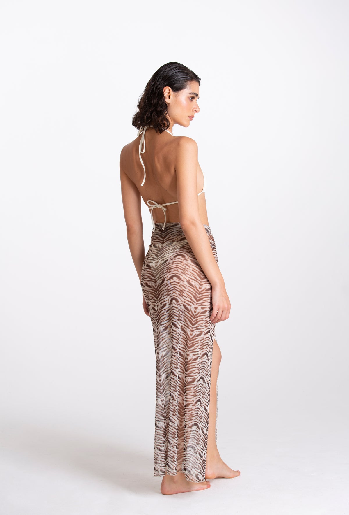 Sveva Animalier Skirt