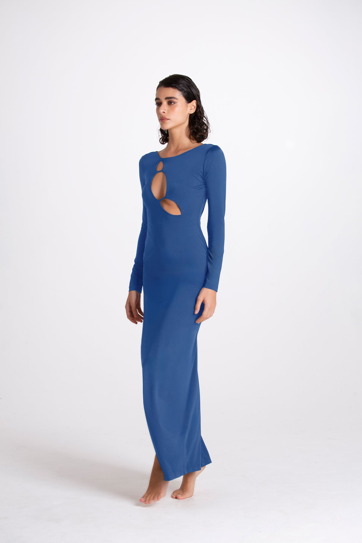 LONG VITTORIA DRESS